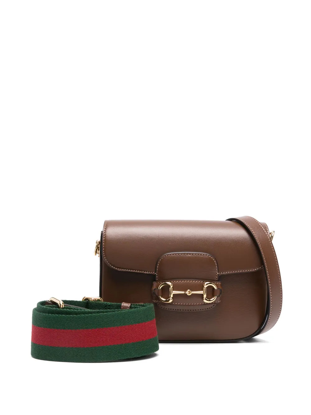 Gucci Mini Horsebit 1955 Shoulder Bag — Same as shown — Size One Size — Lifestyle View