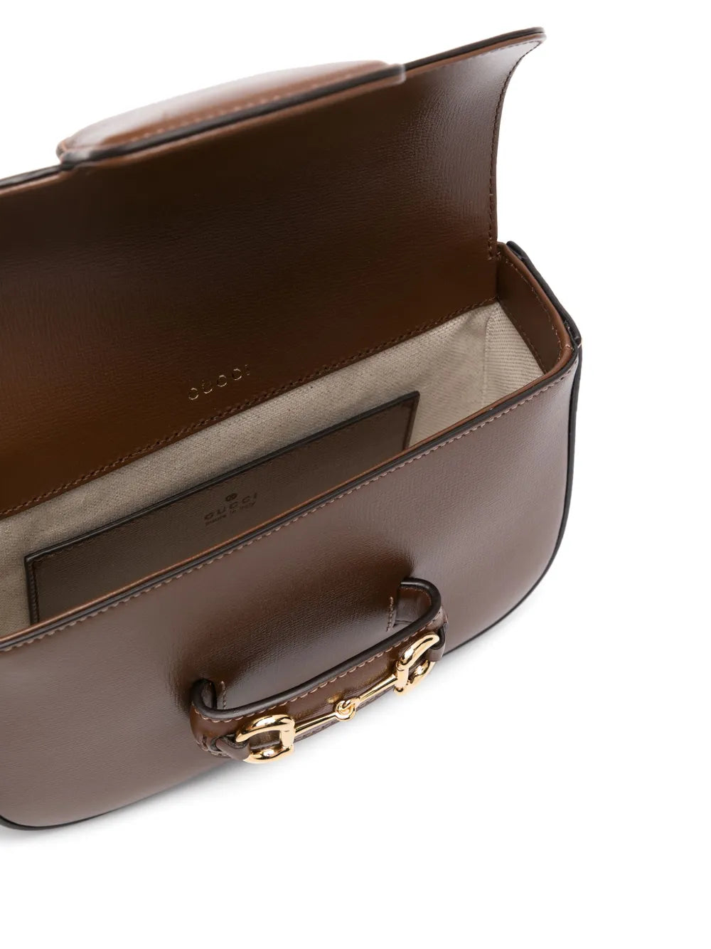 Gucci Mini Horsebit 1955 Shoulder Bag — Same as shown — Size One Size — Detail View