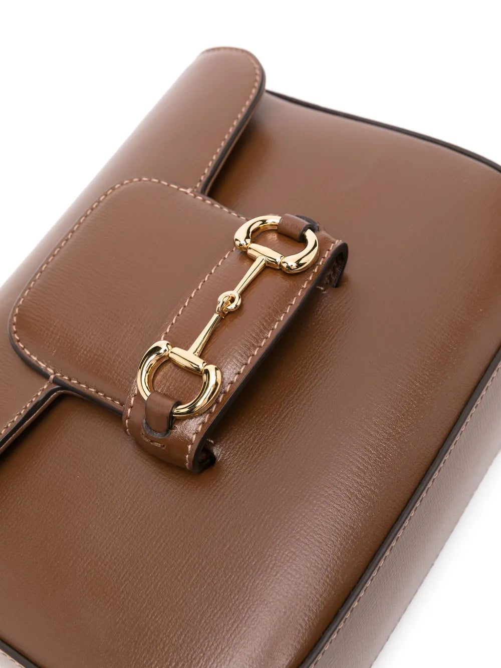 Gucci Mini Horsebit 1955 Shoulder Bag — Same as shown — Size One Size — Top View