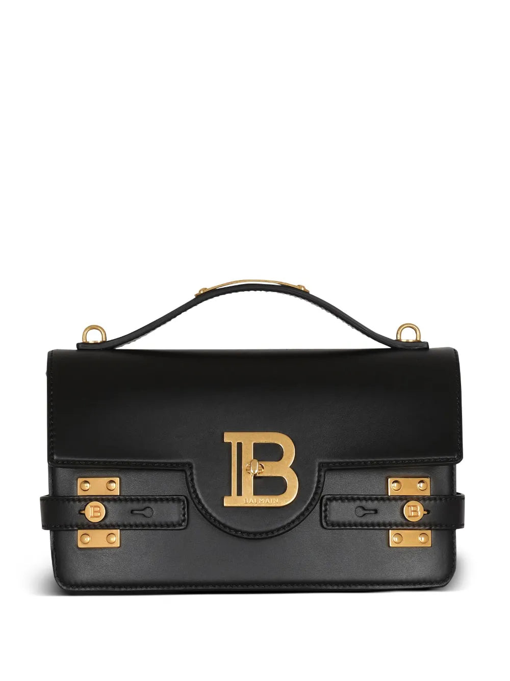 Balmain B Buzz 24 Shoulder Bag — Same as shown — Size One Size — Front View