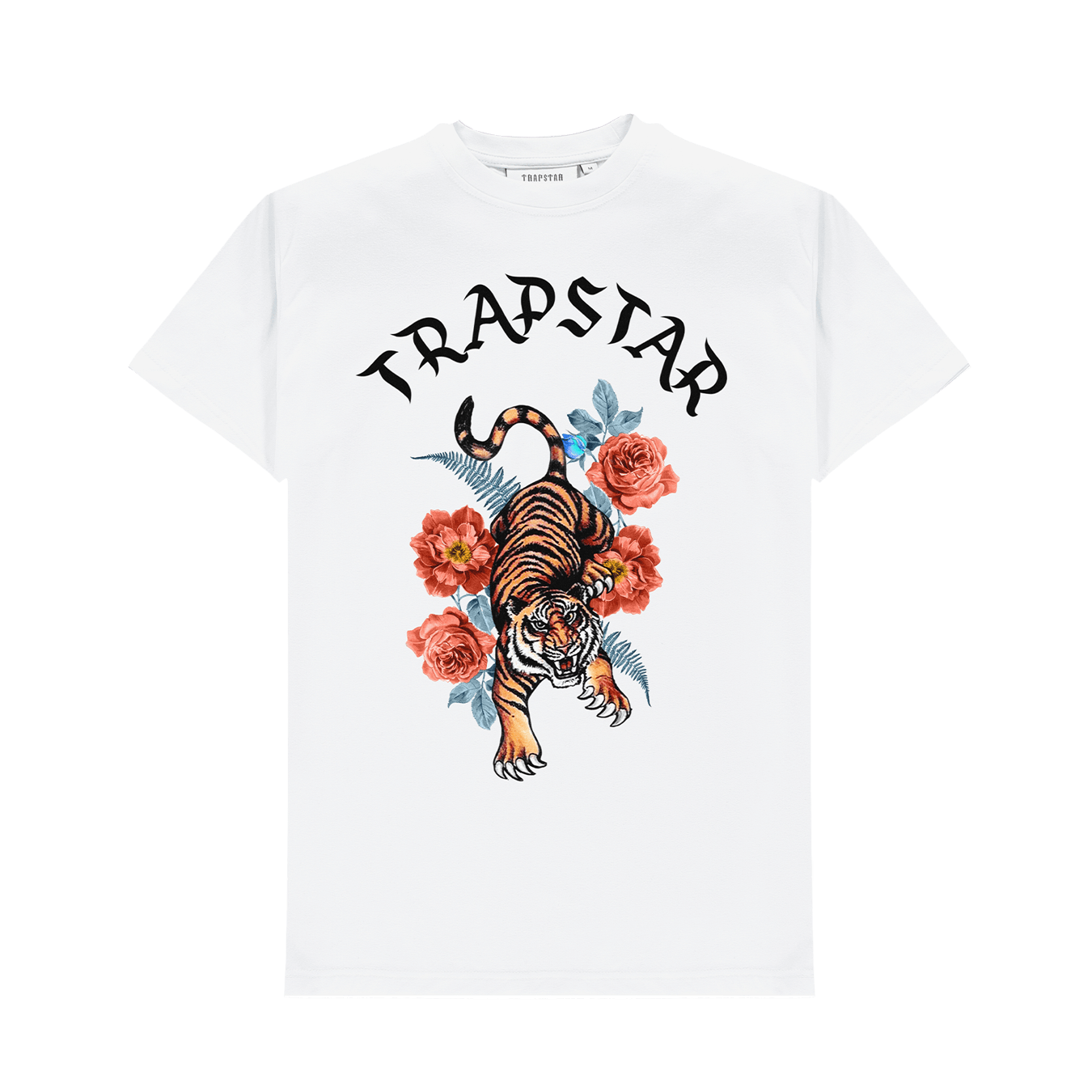 Trapstar Tora Tee - White — XXS — Front View