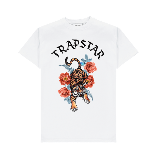 Trapstar Tora Tee - White — XXS — Front View