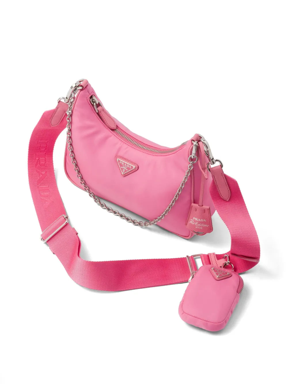 Prada Re Edition Shoulder Bag — Same as shown — Size One Size — Top View