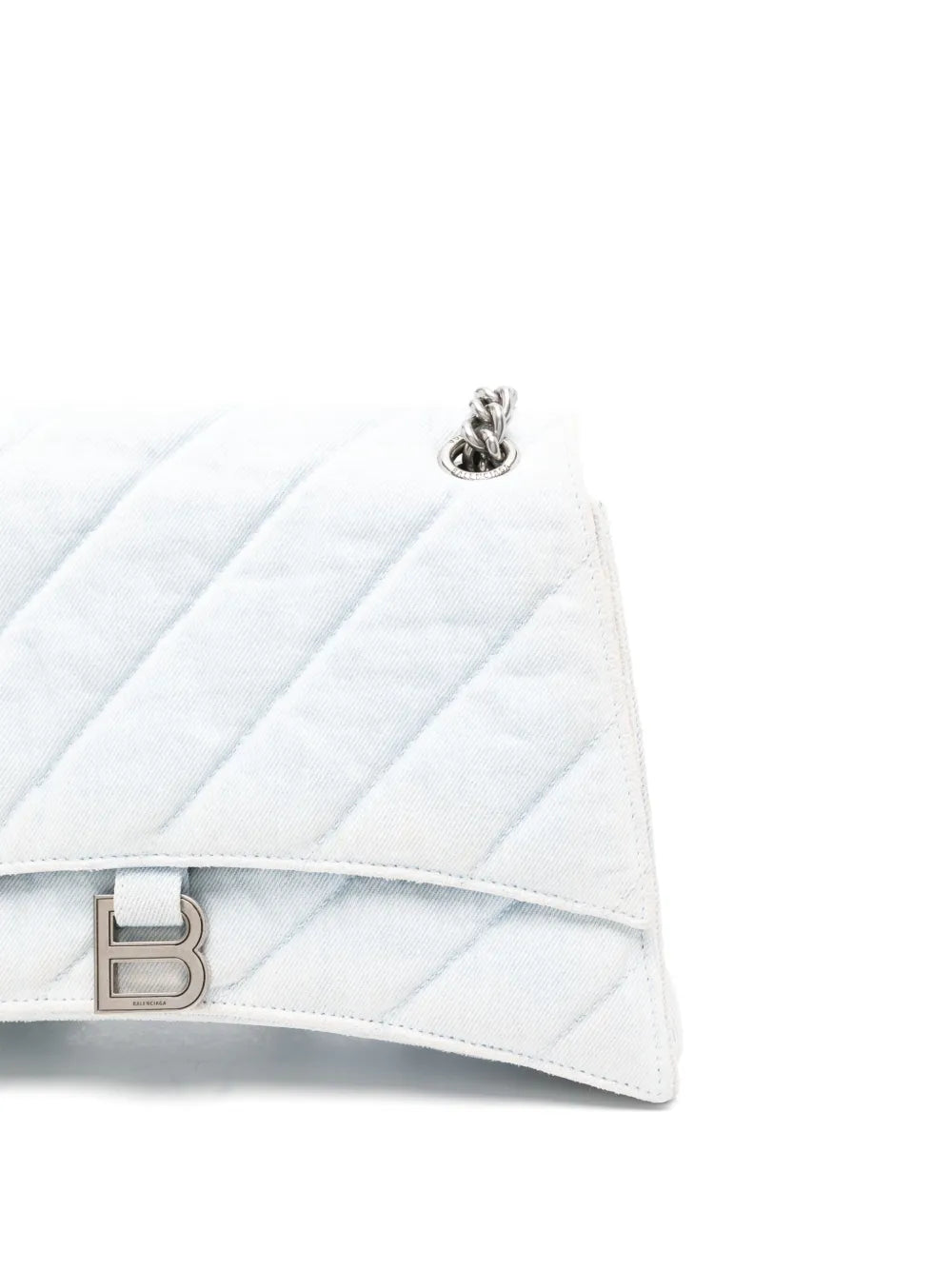 Balenciaga Medium Crush Shoulder Bag — Same as shown — Size One Size — Top View