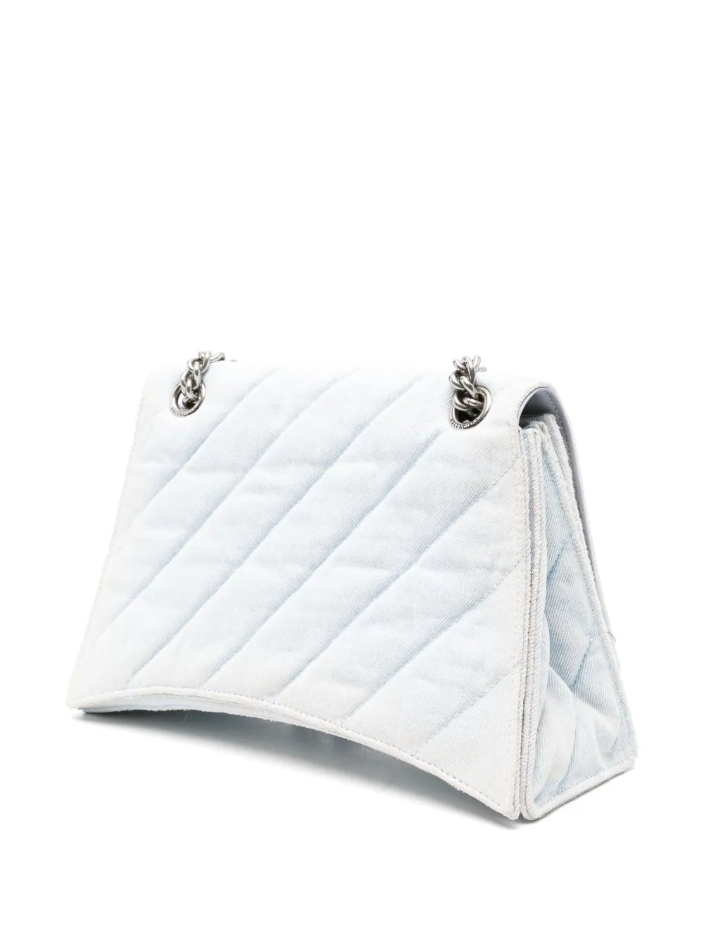 Balenciaga Medium Crush Shoulder Bag — Same as shown — Size One Size — Back View