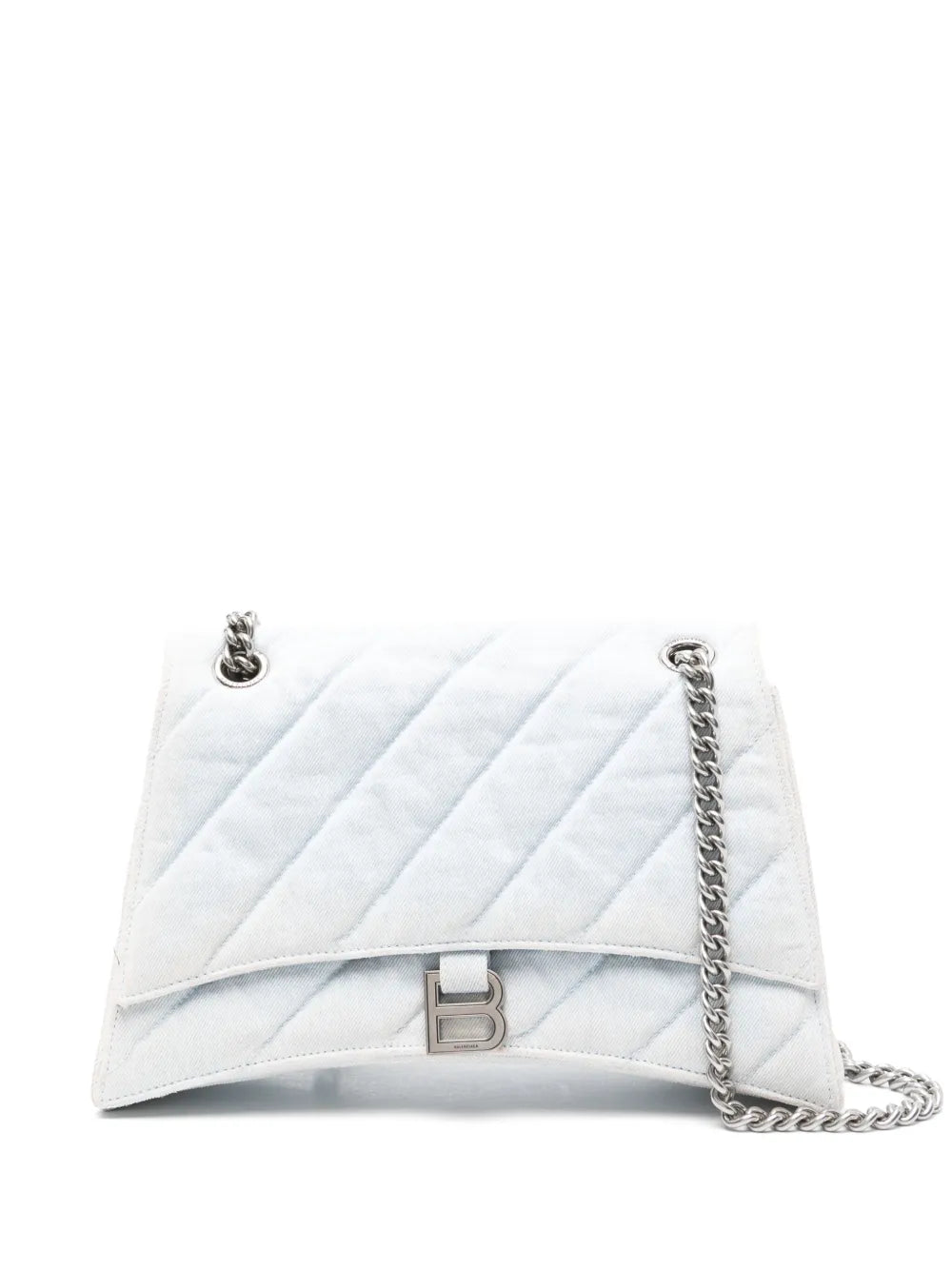 Balenciaga Medium Crush Shoulder Bag — Same as shown — Size One Size — Front View