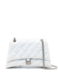 Balenciaga Medium Crush Shoulder Bag — Same as shown — Size One Size — Front View