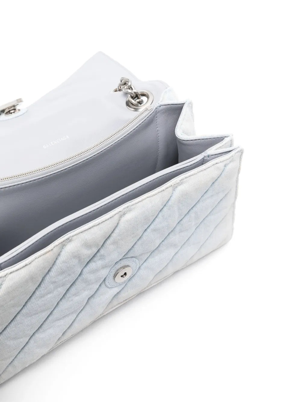 Balenciaga Medium Crush Shoulder Bag — Same as shown — Size One Size — Detail View