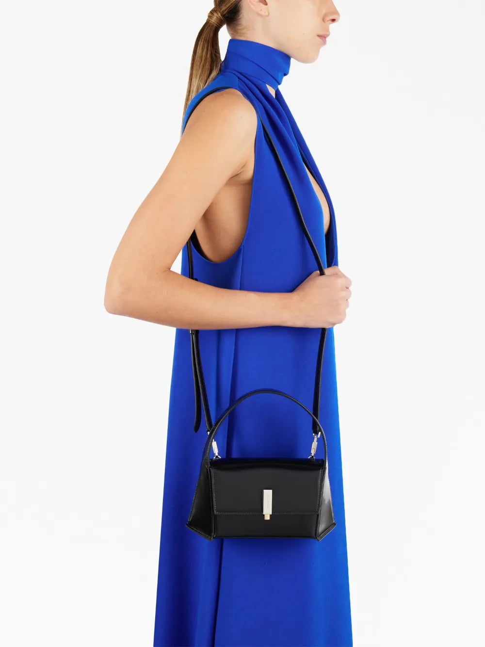 Ferragamo Small Geometric Shoulder Bag — Same as shown — Size One Size — Back View