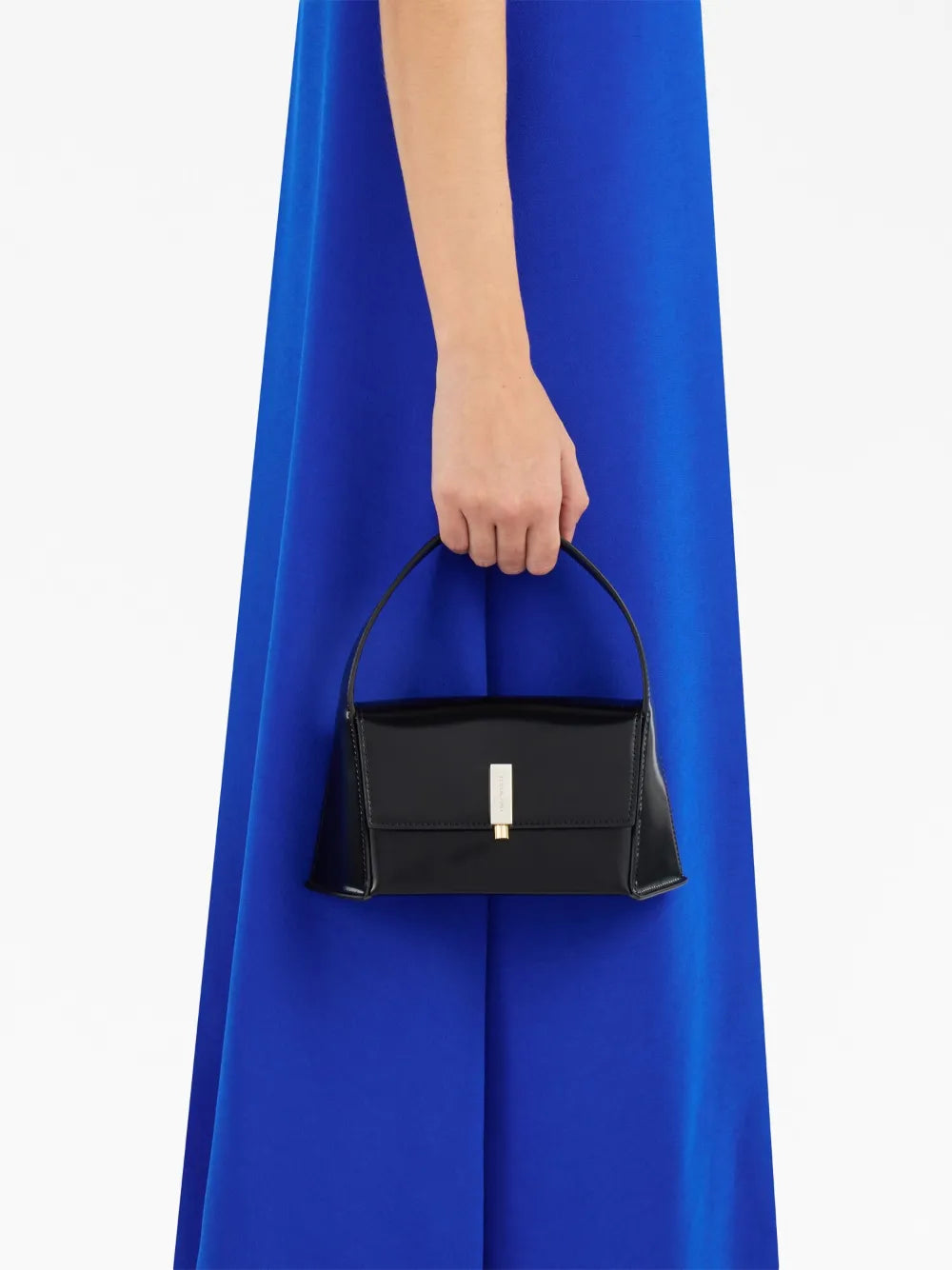 Ferragamo Small Geometric Shoulder Bag — Same as shown — Size One Size — Side View