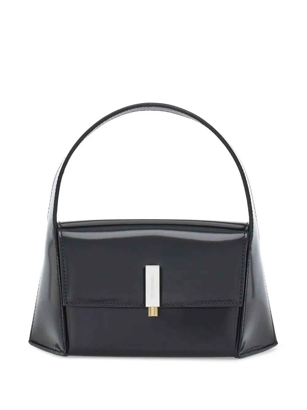 Ferragamo Small Geometric Shoulder Bag — Same as shown — Size One Size — Front View
