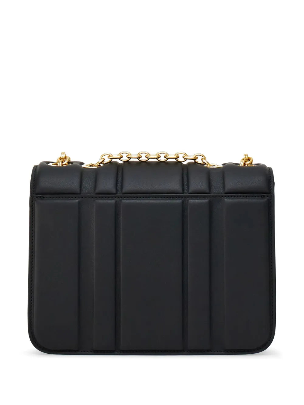 Ferragamo Medium Gancini Leather Shoulder Bag — Same as shown — Size One Size — Side View