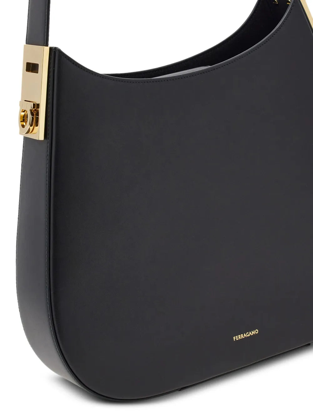Ferragamo Medium Ferragamo Hobo Bag — Same as shown — Size One Size — Back View