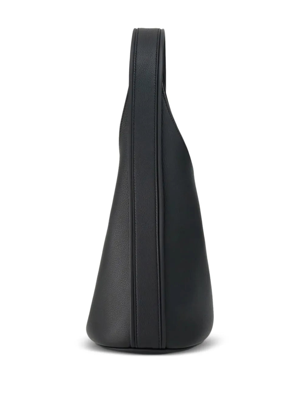 Ferragamo Medium Gancini Buckle Leather Hobo Bag — Same as shown — Size One Size — Back View