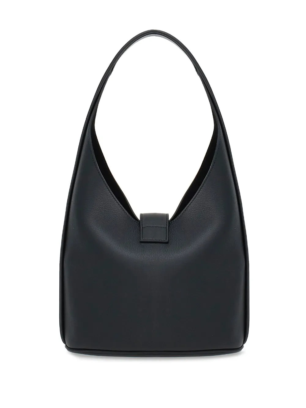 Ferragamo Medium Gancini Buckle Leather Hobo Bag — Same as shown — Size One Size — Side View
