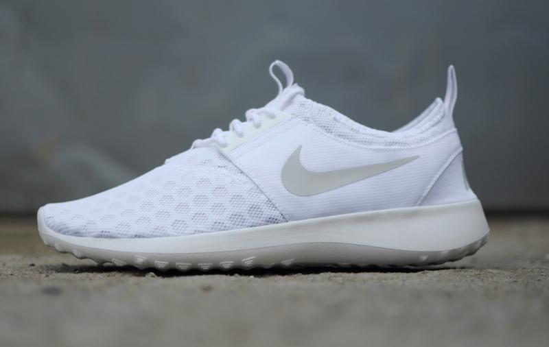 NIKE JUVENATE White & Pure Platinum — UK 3 | EU 35.5 | US 3.5 — Top View