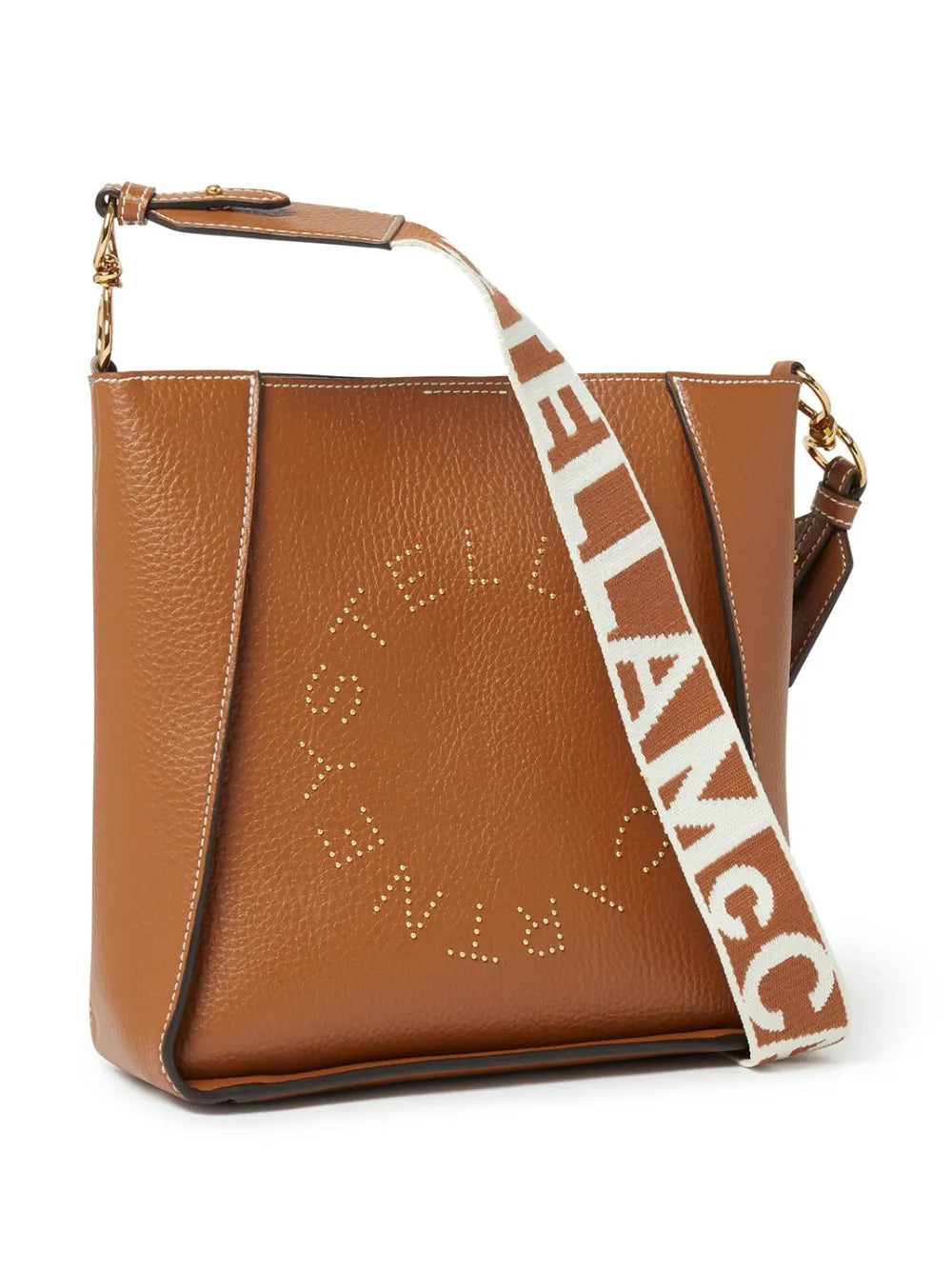 Stella Mccartney Stella Logo Shoulder Bag — Same as shown — Size One Size — Back View
