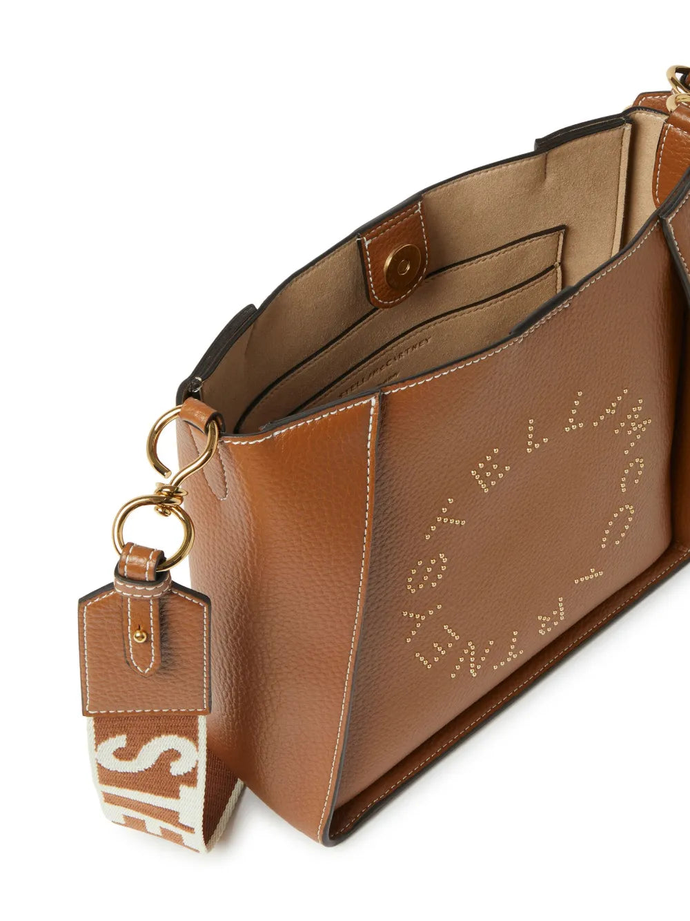 Stella Mccartney Stella Logo Shoulder Bag — Same as shown — Size One Size — Top View
