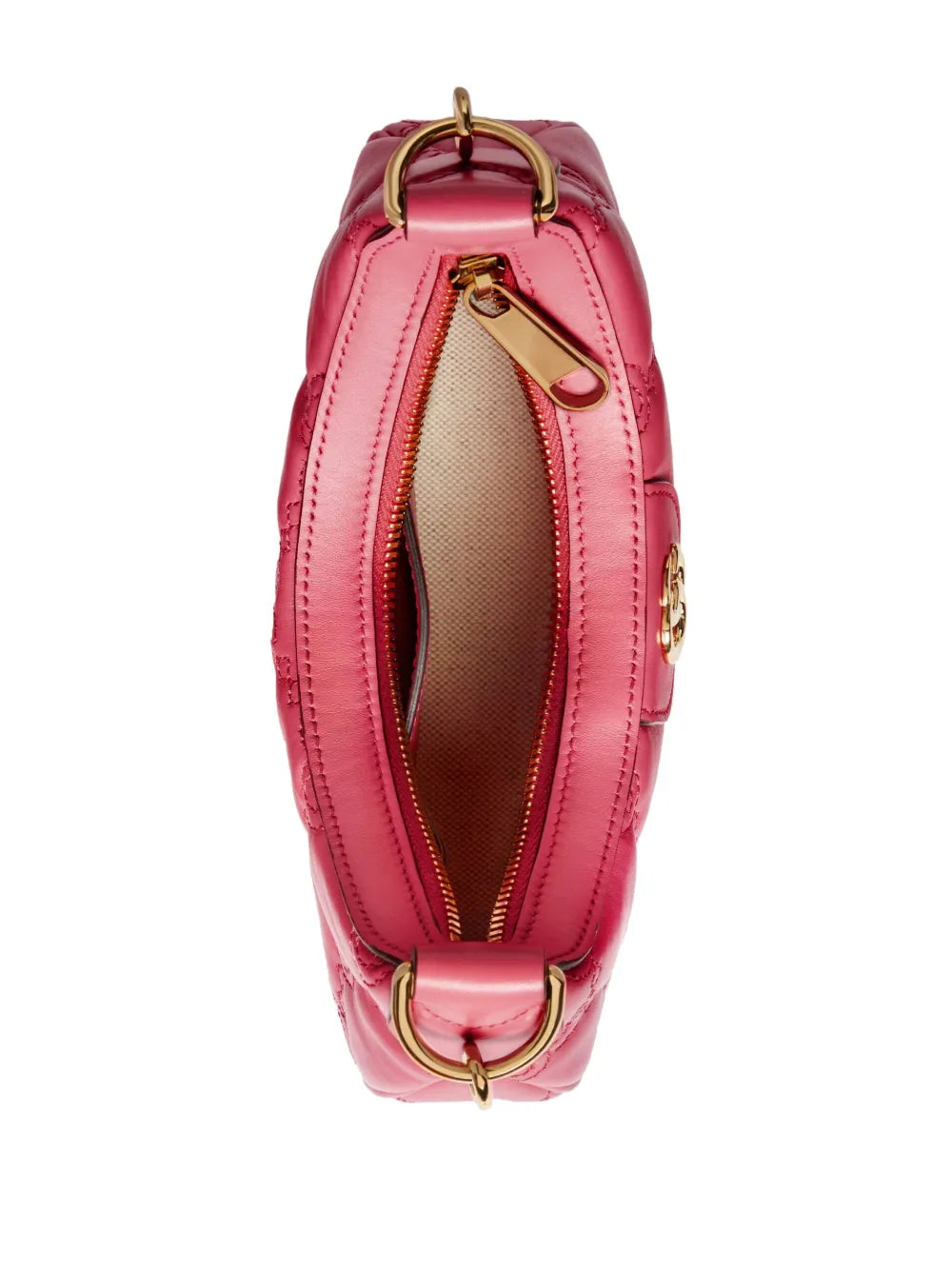 Gucci Small Gg Matelasse Shoulder Bag — Same as shown — Size One Size — Lifestyle View