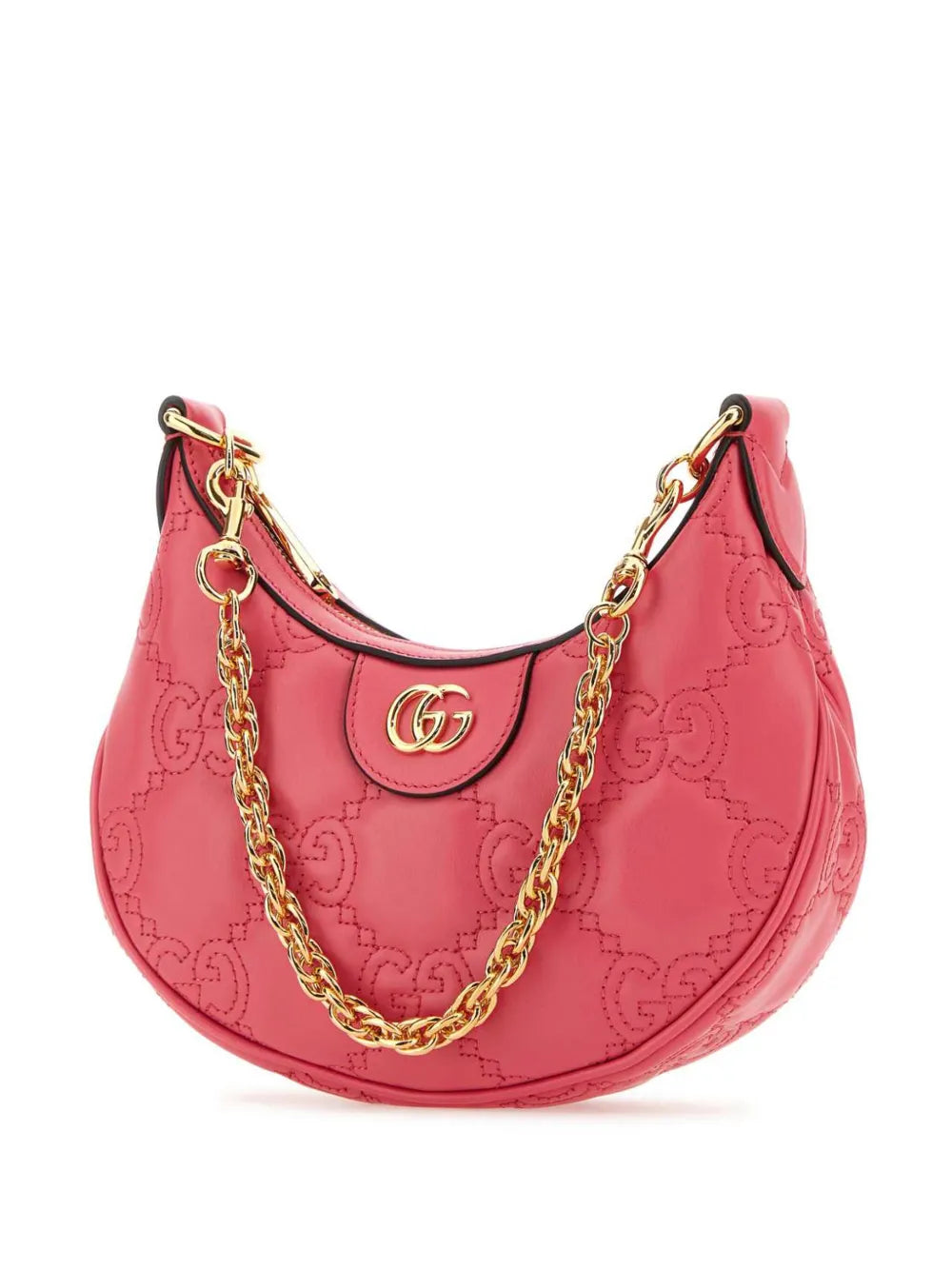 Gucci Small Gg Matelasse Shoulder Bag — Same as shown — Size One Size — Back View