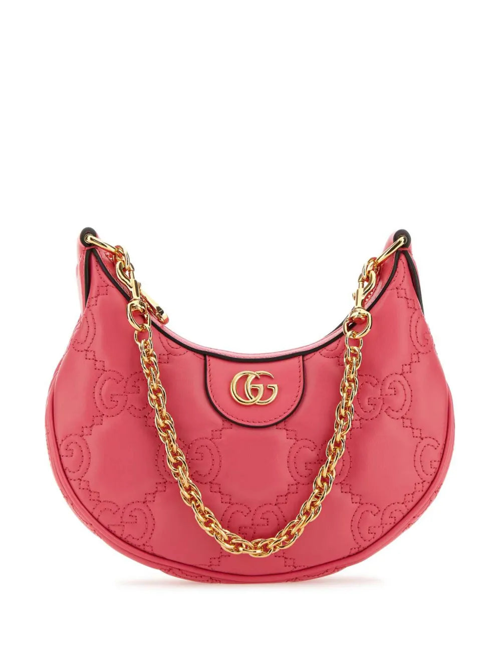 Gucci Small Gg Matelasse Shoulder Bag — Same as shown — Size One Size — Front View