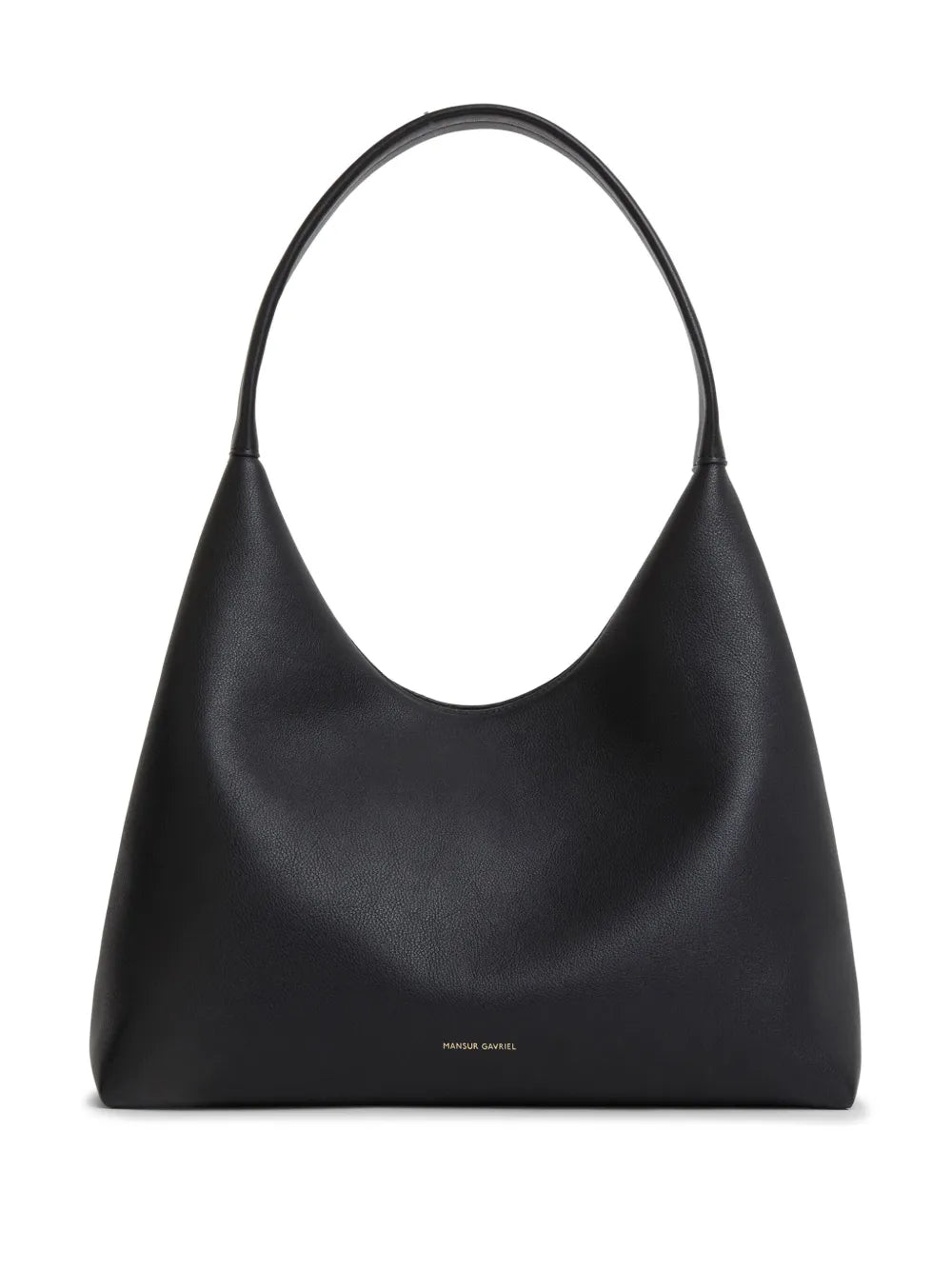 Mansur Gavriel Candy Hobo Leather Shoulder Bag — Same as shown — Size One Size — Front View