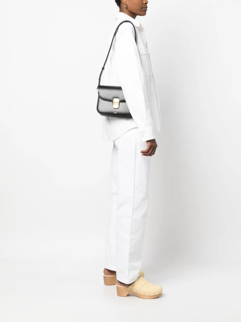 Apc Small Grace Cross Body Bag — Same as shown — Size One Size — Side View