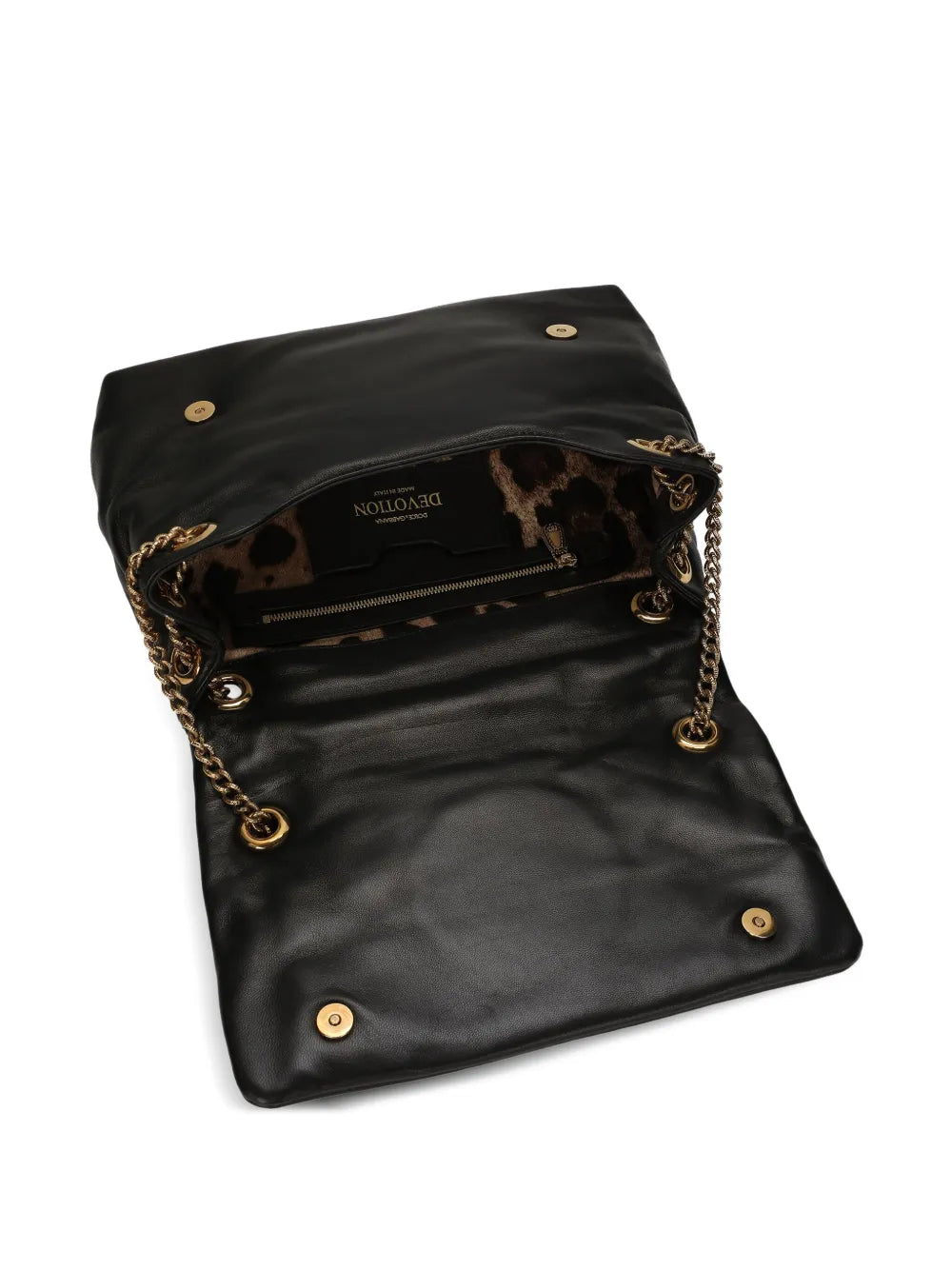 Dolce Gabbana Medium Devotion Soft Shoulder Bag — Same as shown — Size One Size — Top View