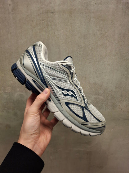 Saucony Progrid Guide 7 'Oyster Navy' — UK 1 — Alternate View 7