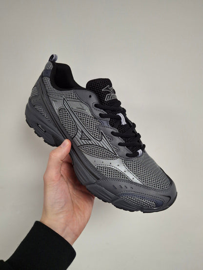 Mizuno MXR Sport 'Quiet Shade Silver Iron Gate' — UK 4 | EU 36.5 | US 5 — Detail View