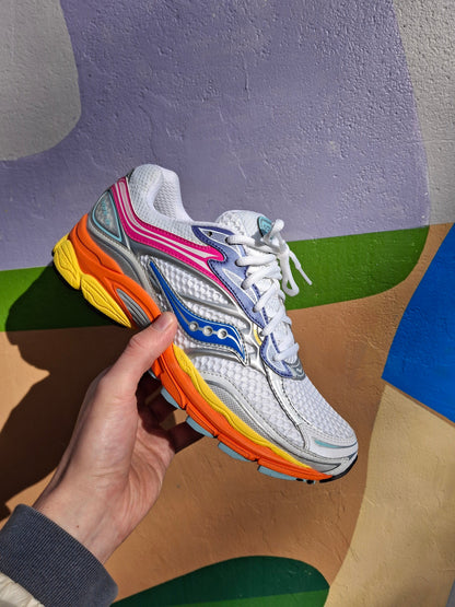 Saucony Progrid Omni 9 'White Multi' — UK 1 — Alternate View 7