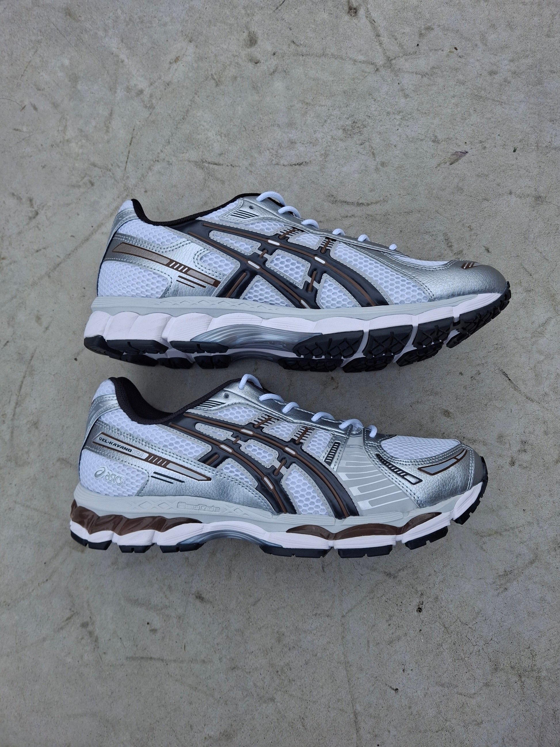 ASICS Gel Kayano 12.1 'White Graphite Grey' — UK 3 | EU 36 | US 4 — Alternate View 8