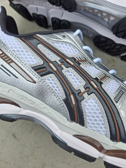 ASICS Gel Kayano 12.1 'White Graphite Grey' — UK 3 | EU 36 | US 4 — Alternate View 9