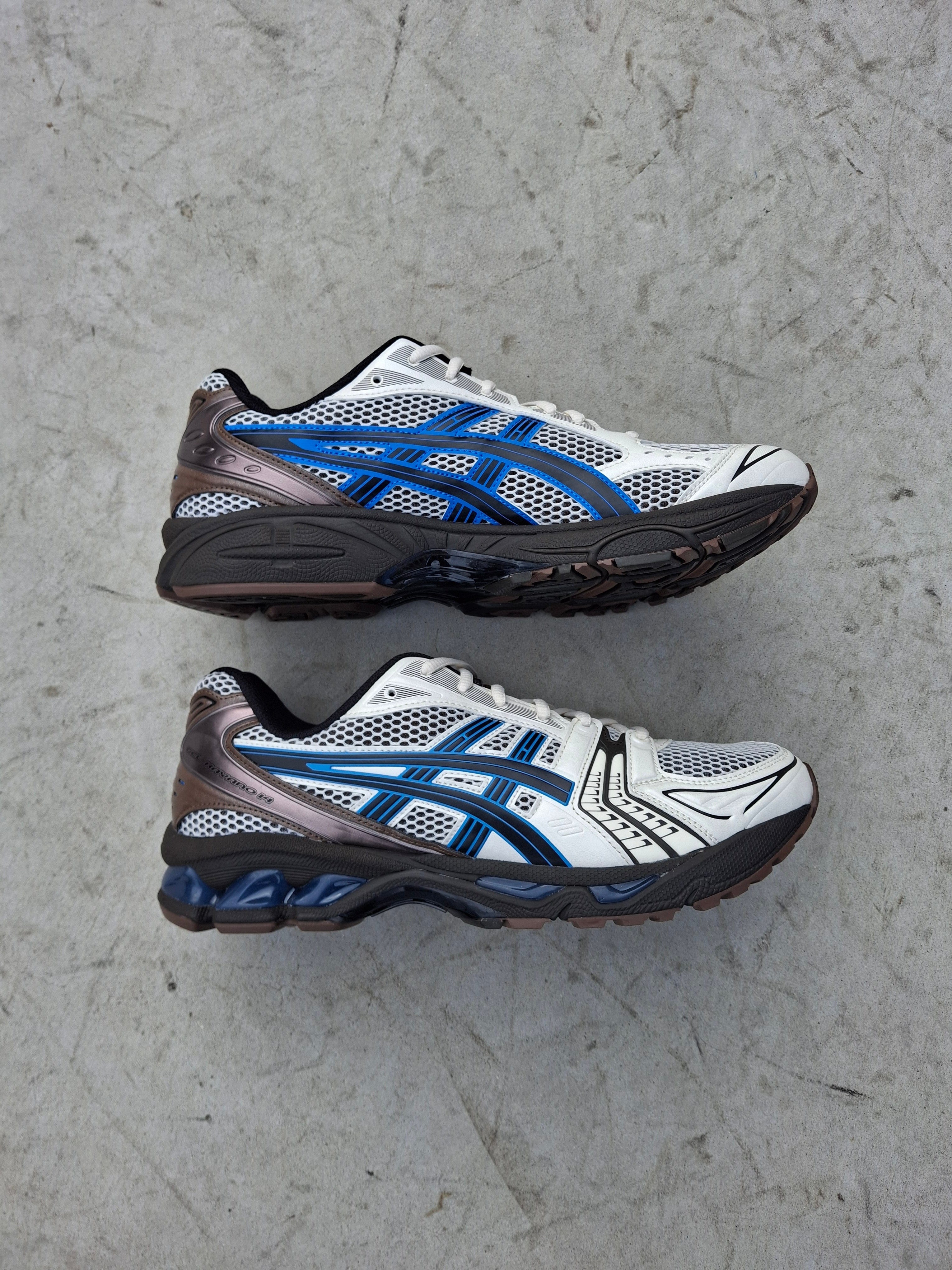 ASICS Gel Kayano 14 'Cream Blue Coast' — UK 3 | EU 36 | US 4 — Alternate View 8
