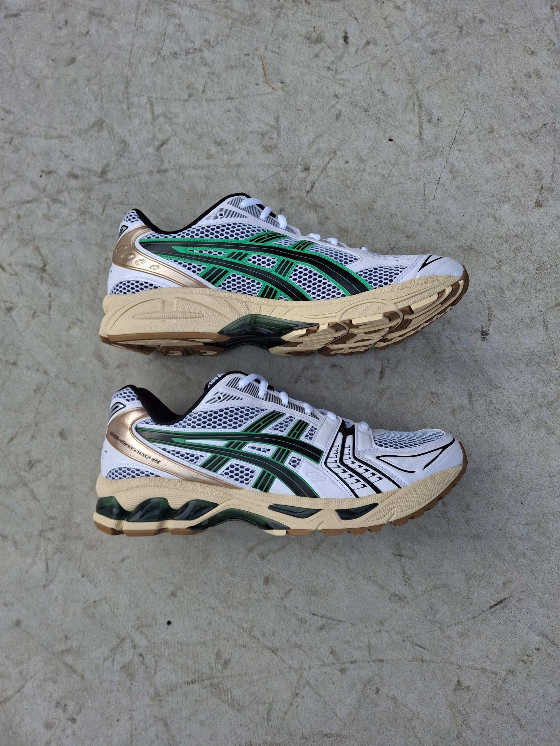 ASICS Gel Kayano 14 'White Hinoki Beige' — UK 3 | EU 36 | US 4 — Alternate View 8