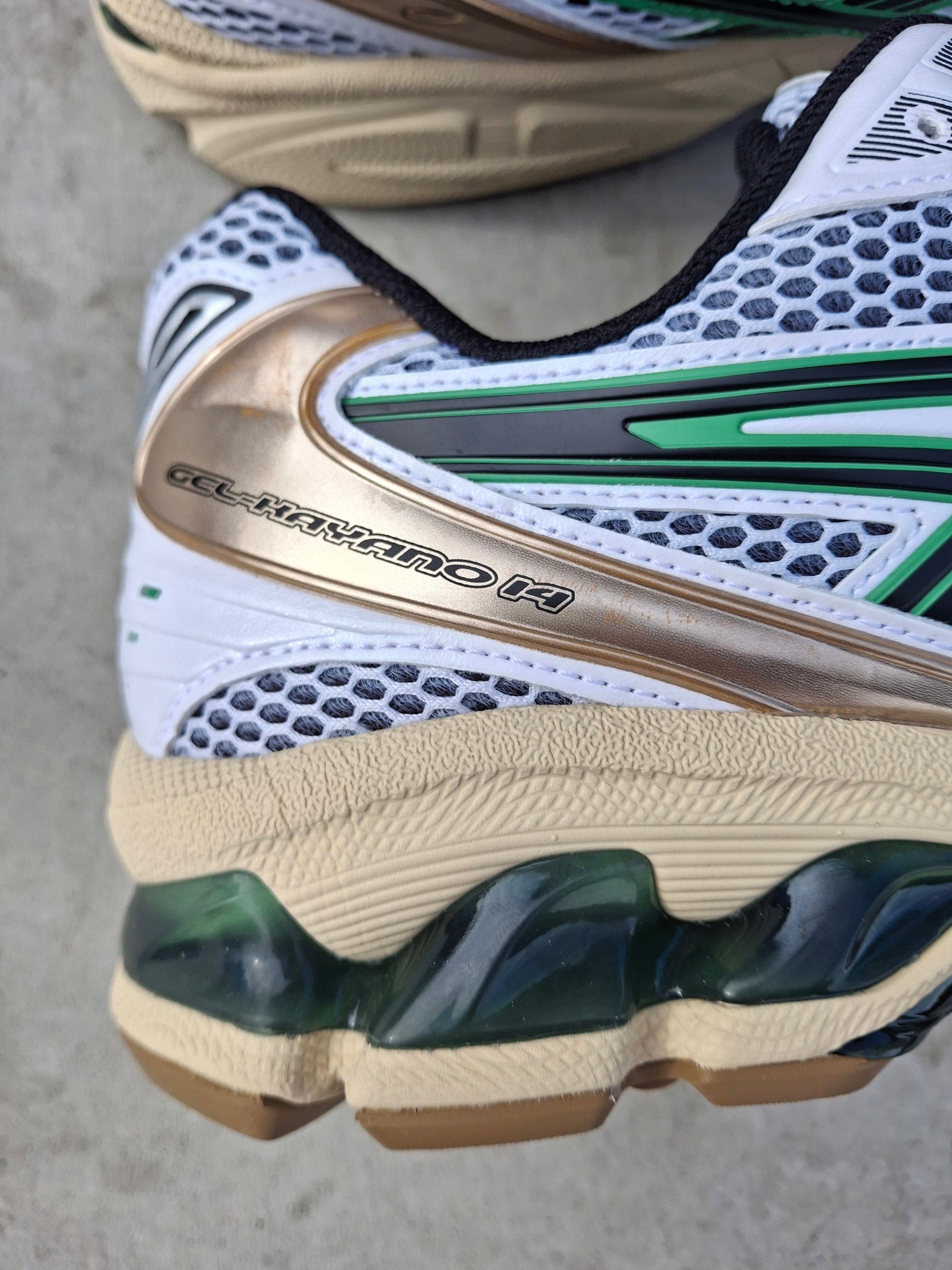 ASICS Gel Kayano 14 'White Hinoki Beige' — UK 3 | EU 36 | US 4 — Alternate View 10