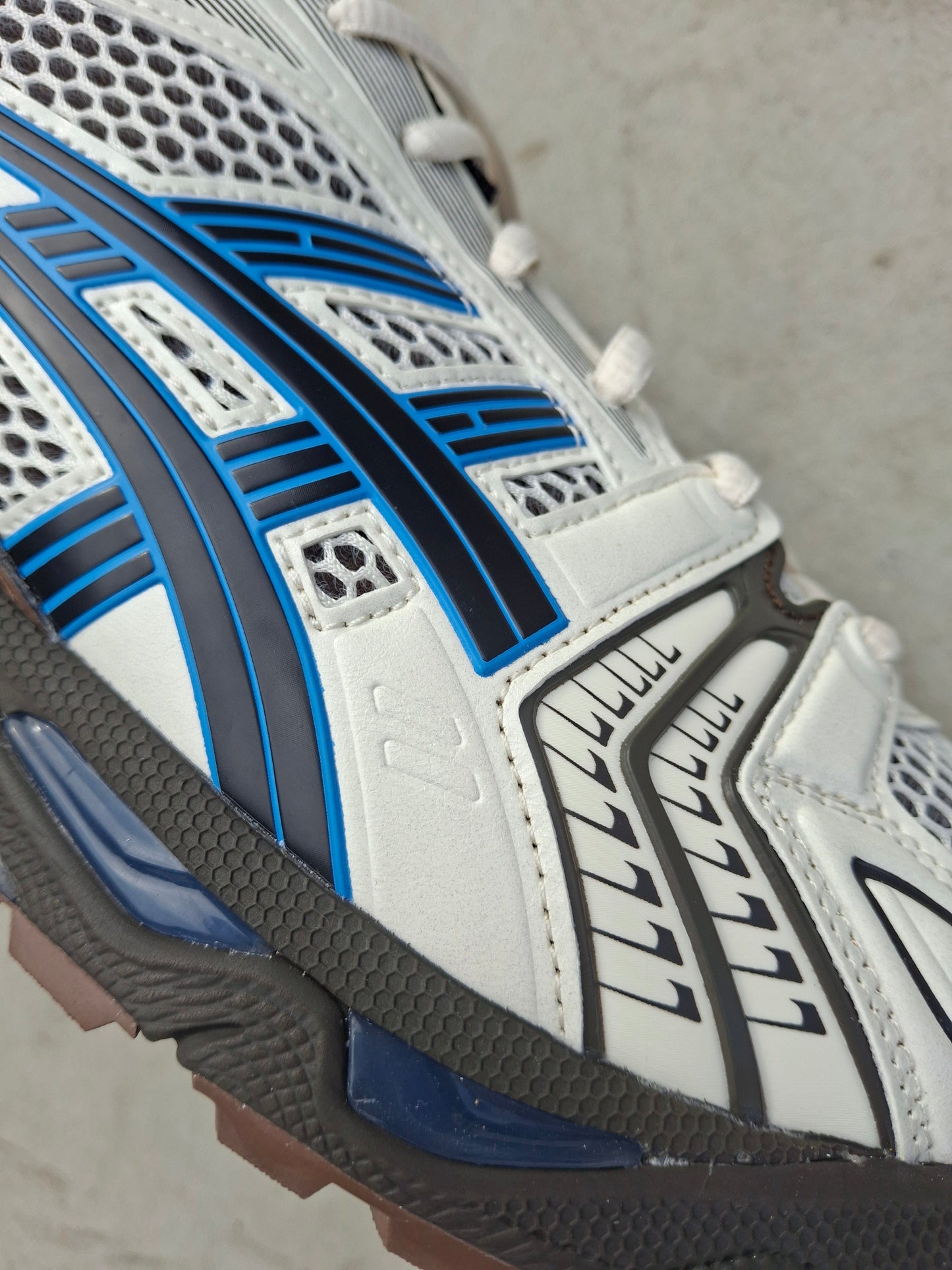 ASICS Gel Kayano 14 'Cream Blue Coast' — UK 3 | EU 36 | US 4 — Alternate View 11