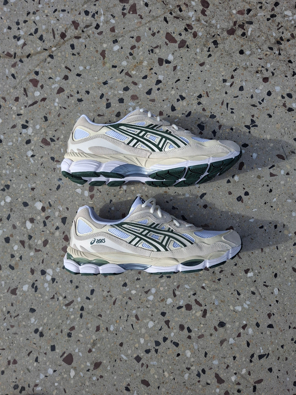 ASICS Gel NYC 'Ivory Forest Night' — UK 3 | EU 36 | US 4 — Alternate View 8
