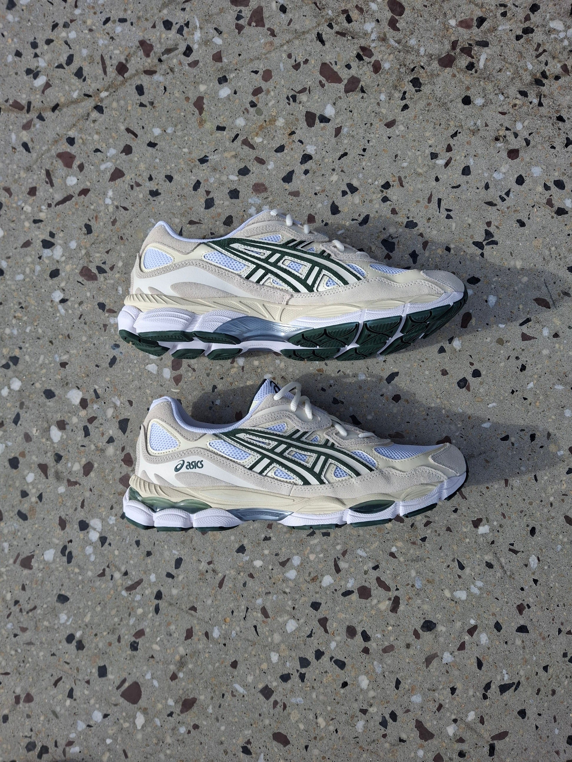 ASICS Gel NYC 'Ivory Forest Night' — UK 3 | EU 36 | US 4 — Alternate View 8