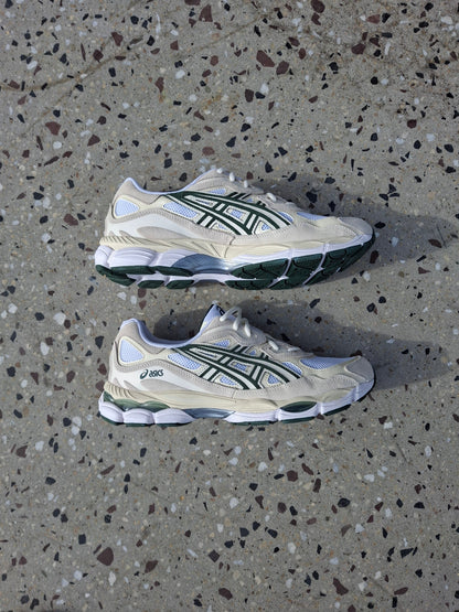 ASICS Gel NYC 'Ivory Forest Night' — UK 3 | EU 36 | US 4 — Alternate View 8