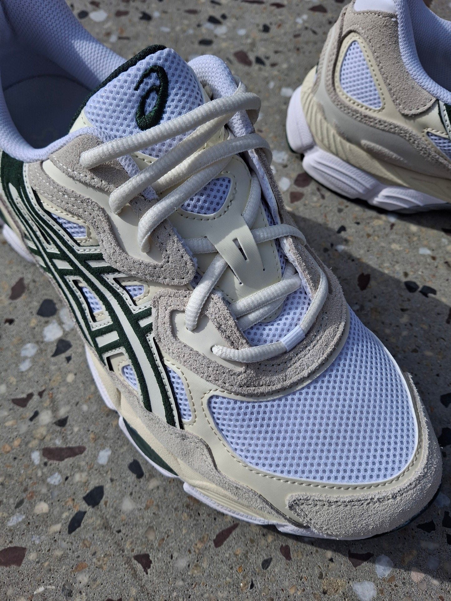 ASICS Gel NYC 'Ivory Forest Night' — UK 3 | EU 36 | US 4 — Alternate View 9