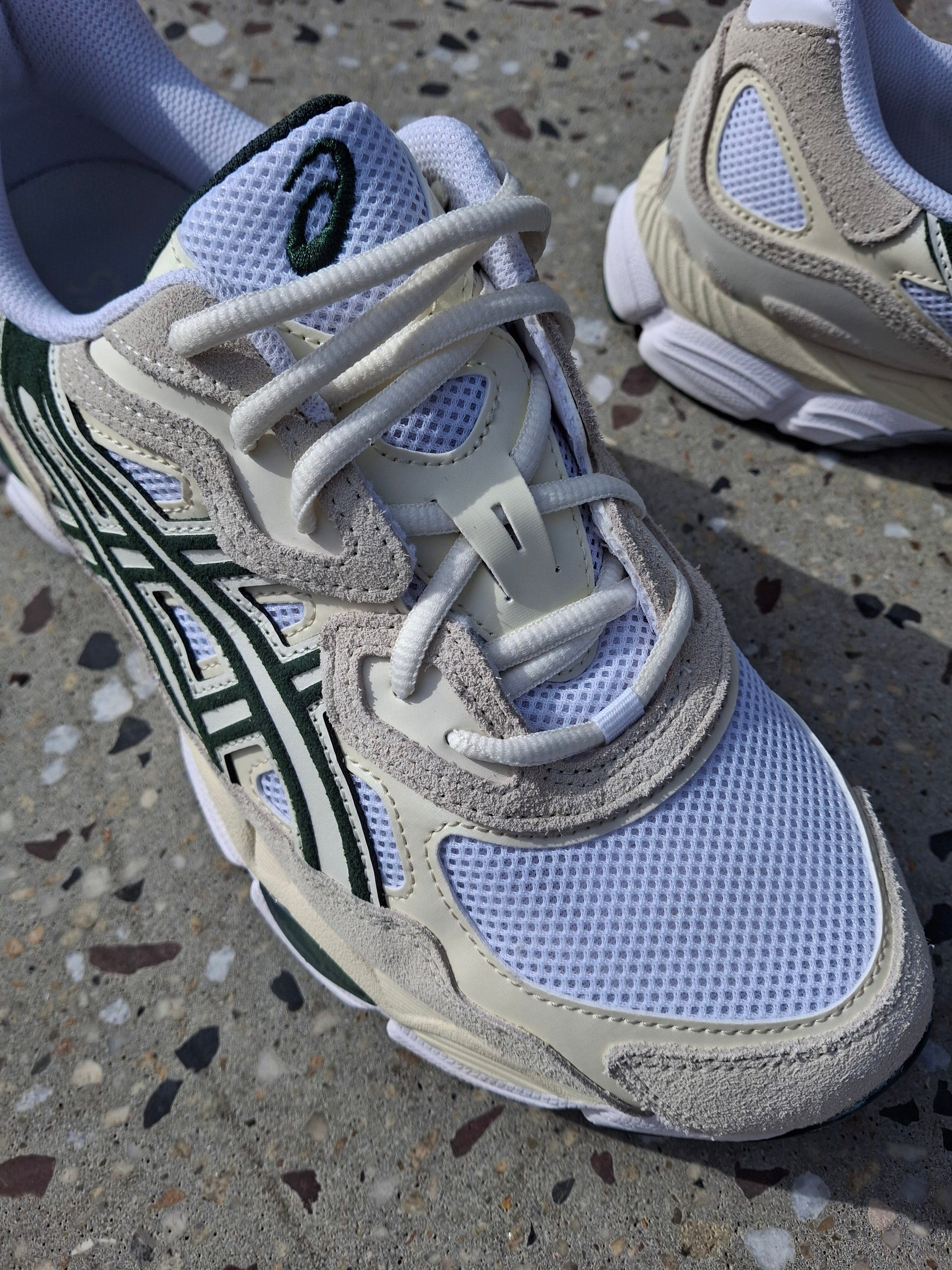 ASICS Gel NYC 'Ivory Forest Night' — UK 3 | EU 36 | US 4 — Alternate View 9