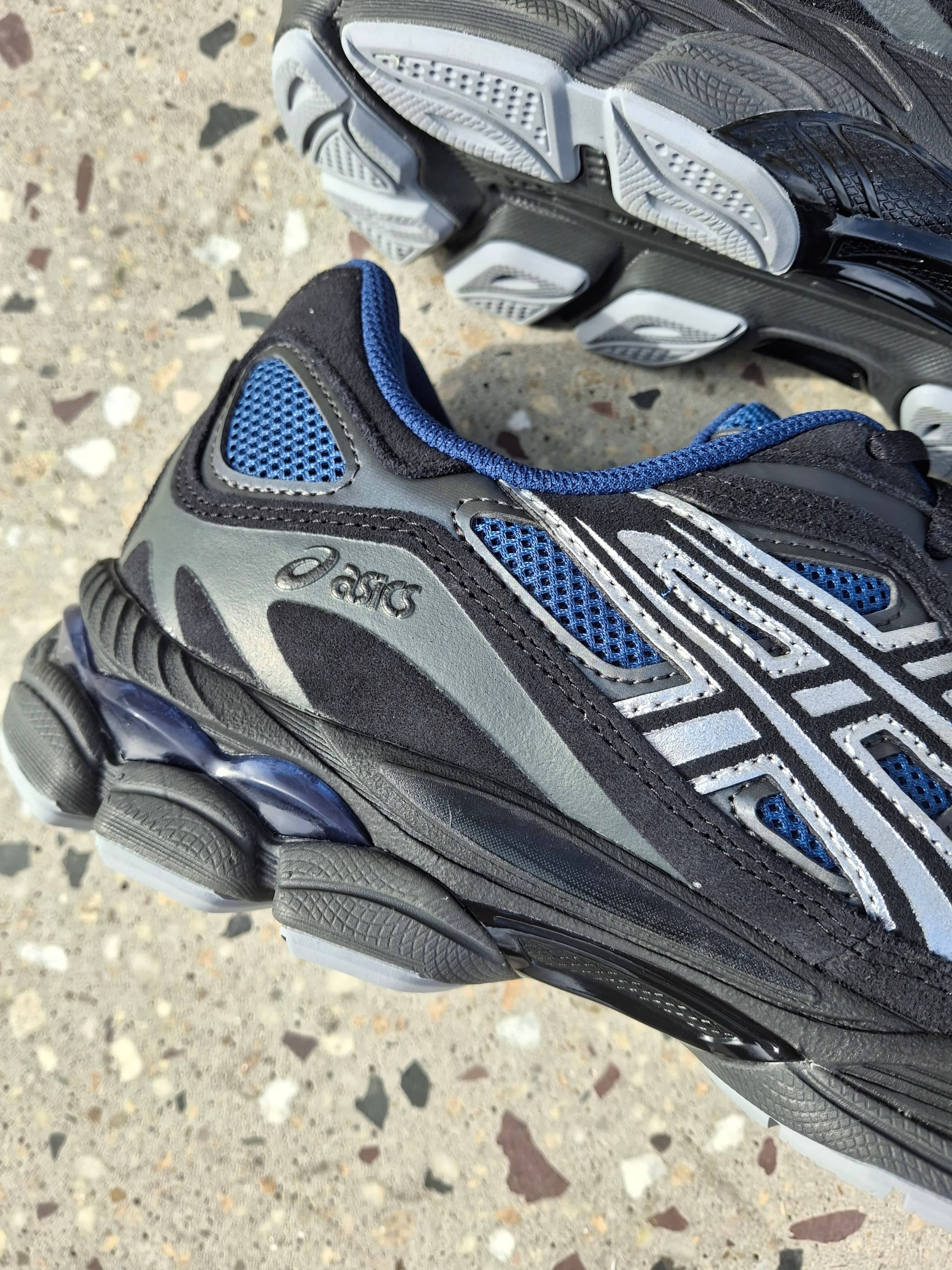 ASICS Gel NYC 'Independence Blue Pure Silver' — UK 3 | EU 36 | US 4 — Alternate View 9