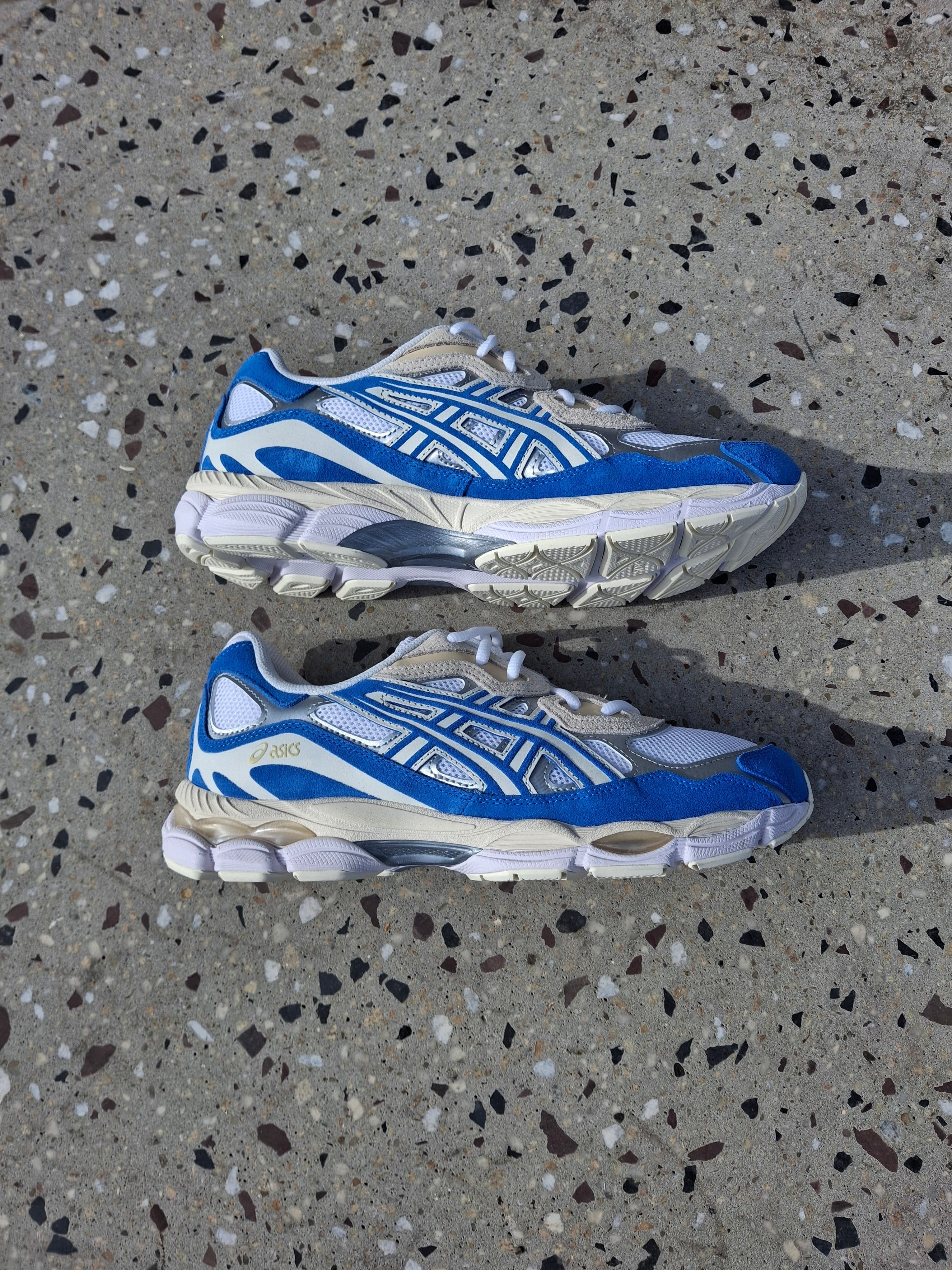 ASICS Gel NYC 'White Blue Coast' — UK 3 | EU 36 | US 4 — Alternate View 8