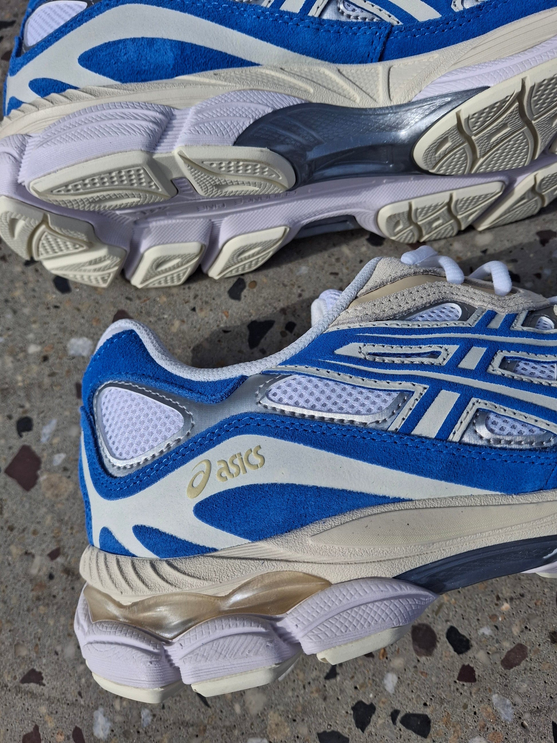 ASICS Gel NYC 'White Blue Coast' — UK 3 | EU 36 | US 4 — Alternate View 9