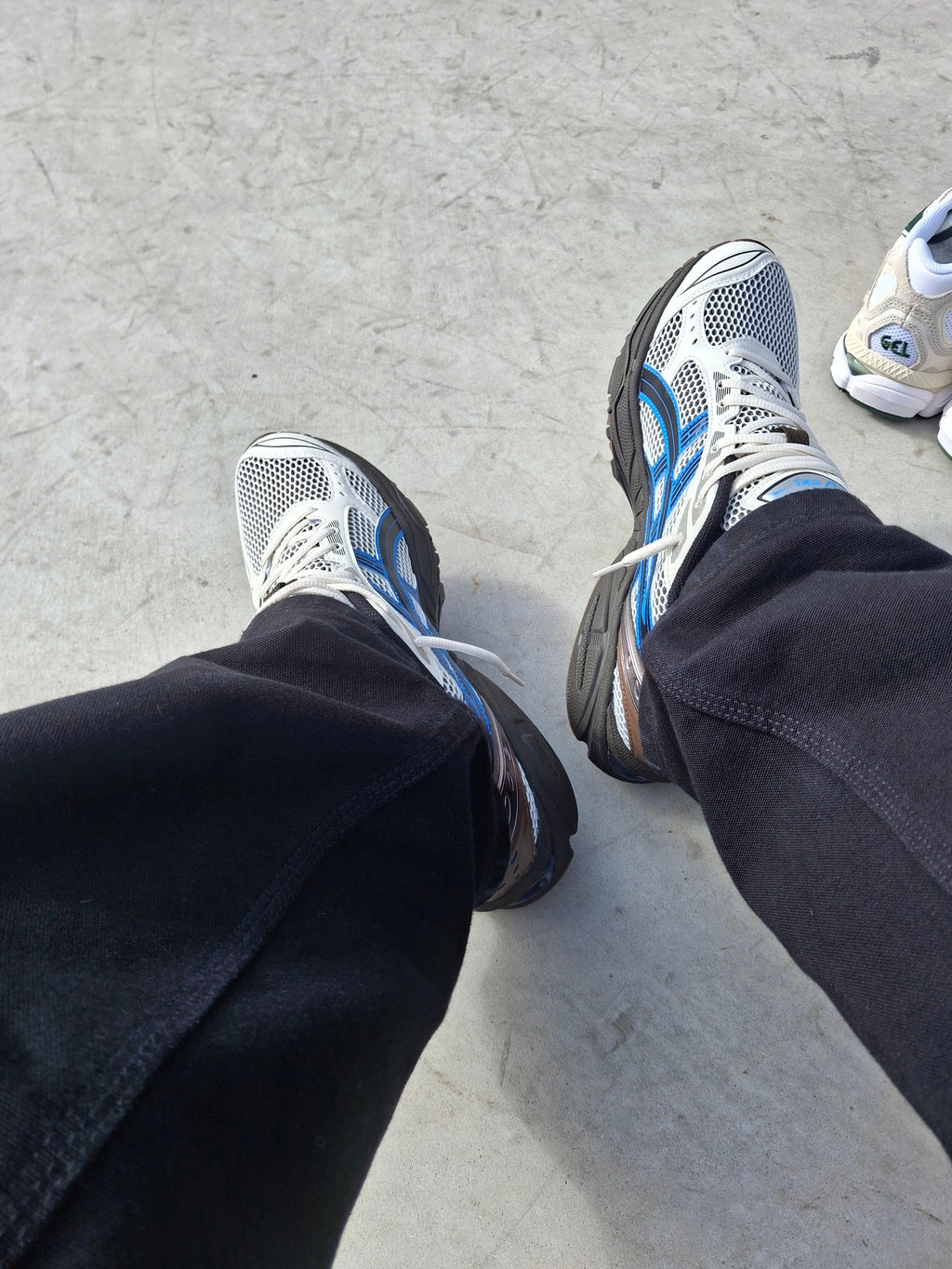 ASICS Gel Kayano 14 'Cream Blue Coast' — UK 3 | EU 36 | US 4 — Alternate View 9