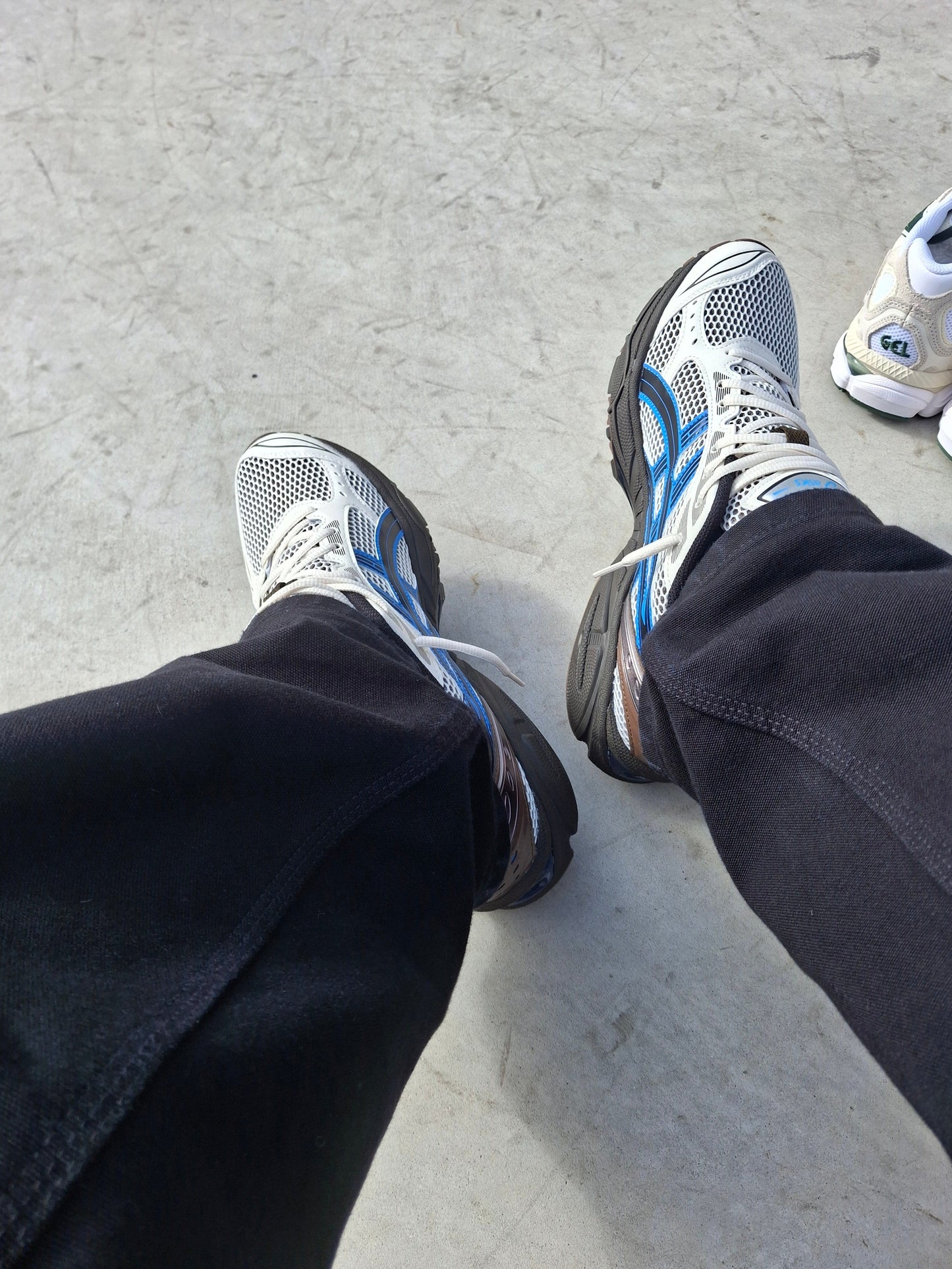 ASICS Gel Kayano 14 'Cream Blue Coast' — UK 3 | EU 36 | US 4 — Alternate View 9