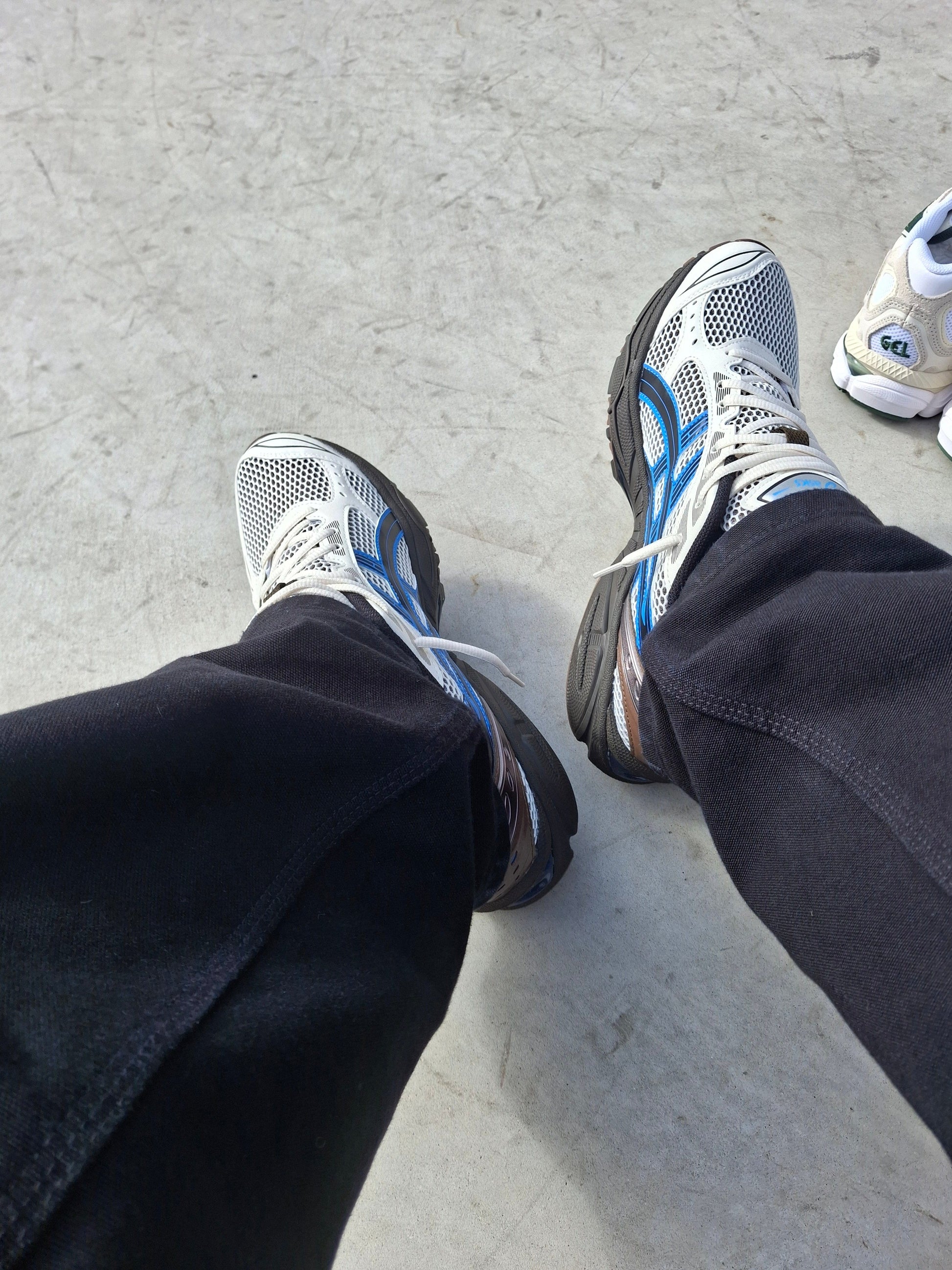 ASICS Gel Kayano 14 'Cream Blue Coast' — UK 3 | EU 36 | US 4 — Alternate View 9