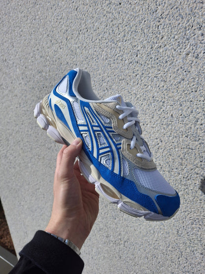 ASICS Gel NYC 'White Blue Coast' — UK 3 | EU 36 | US 4 — Alternate View 10
