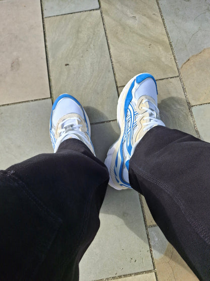 ASICS Gel NYC 'White Blue Coast' — UK 3 | EU 36 | US 4 — Alternate View 11